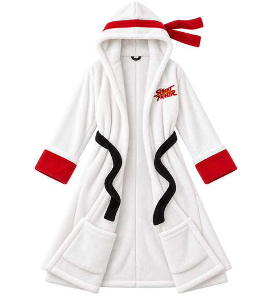 CozyFighter™ Street Fighter - Heated Robe